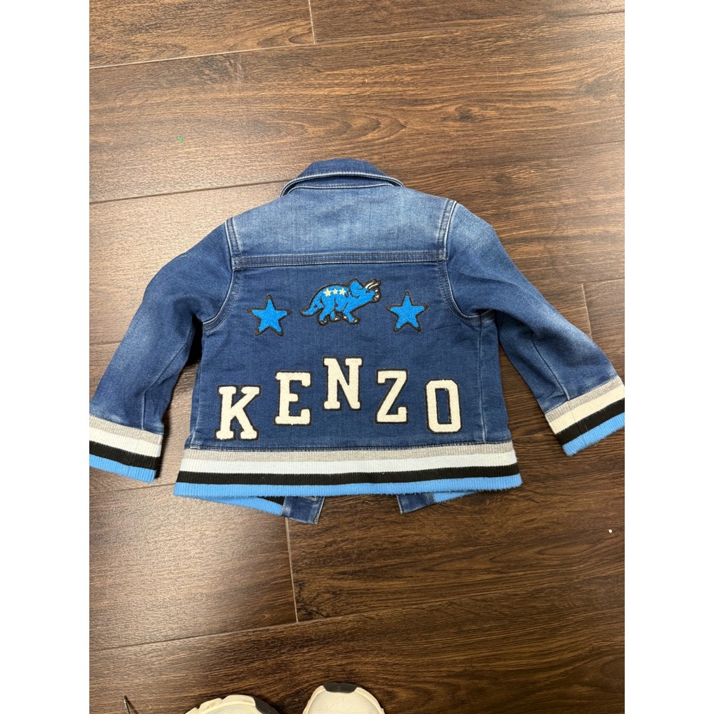 Supermix Studio Toddler Denim Patch Jacket Personalized KENZO 12–18 Months